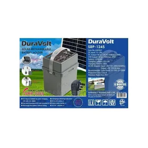 Solar Rechargeable Pack for DC Fans SRP-1245 (Charger Only)