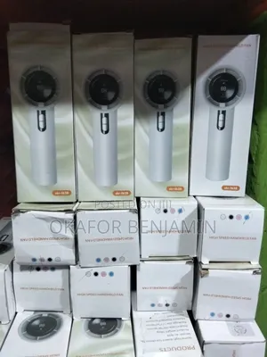 High Quality Rechargeable Hand Fan