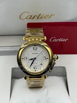 Original Cartier Men's Watch - Authentic