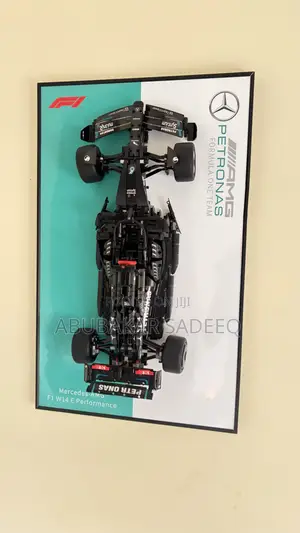 LEGO Mercedes F1 Room Decoration