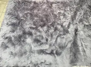 High Quality Fluffy Rug 5ftx7ft