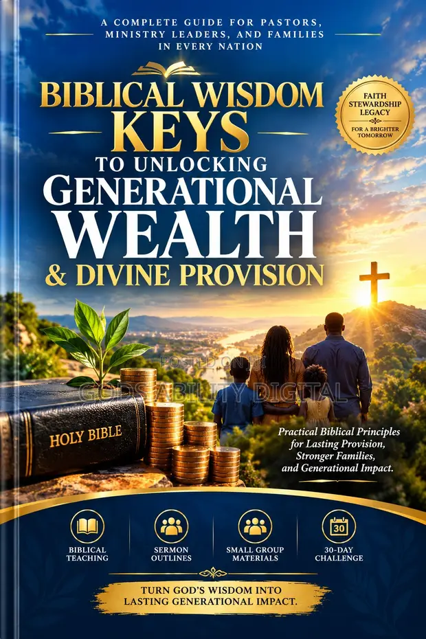 Biblical Wisdom Keys to Unlocking Generational Wealth eBook - 1