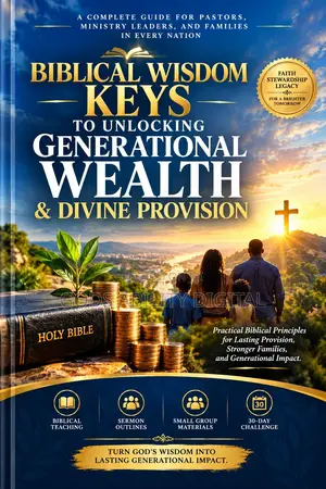 Biblical Wisdom Keys to Unlocking Generational Wealth eBook
