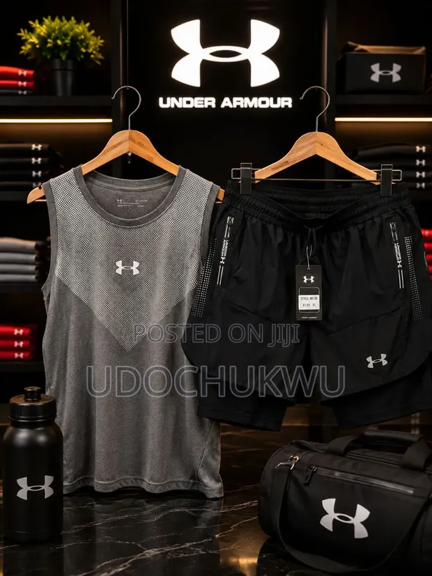 Adidas Premium Quality Gym Kit - Men's - 1