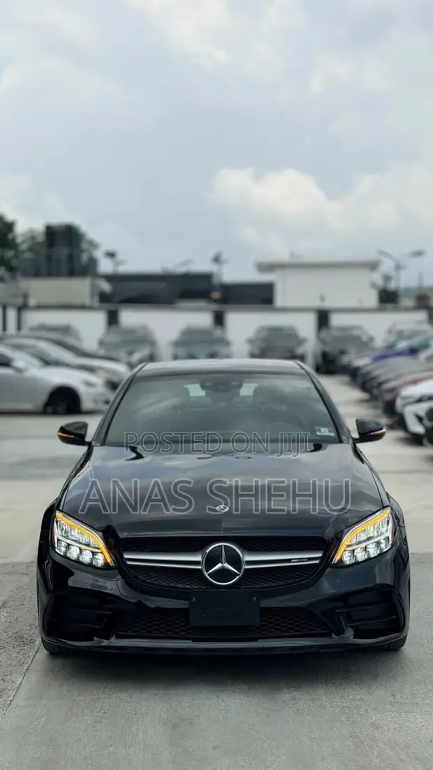 2019 Mercedes-Benz C43 AMG Black - 1