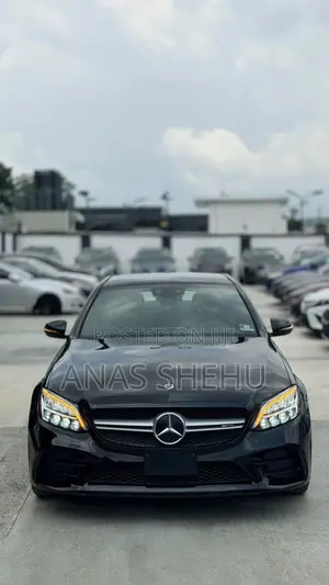 2019 Mercedes-Benz C43 AMG Black