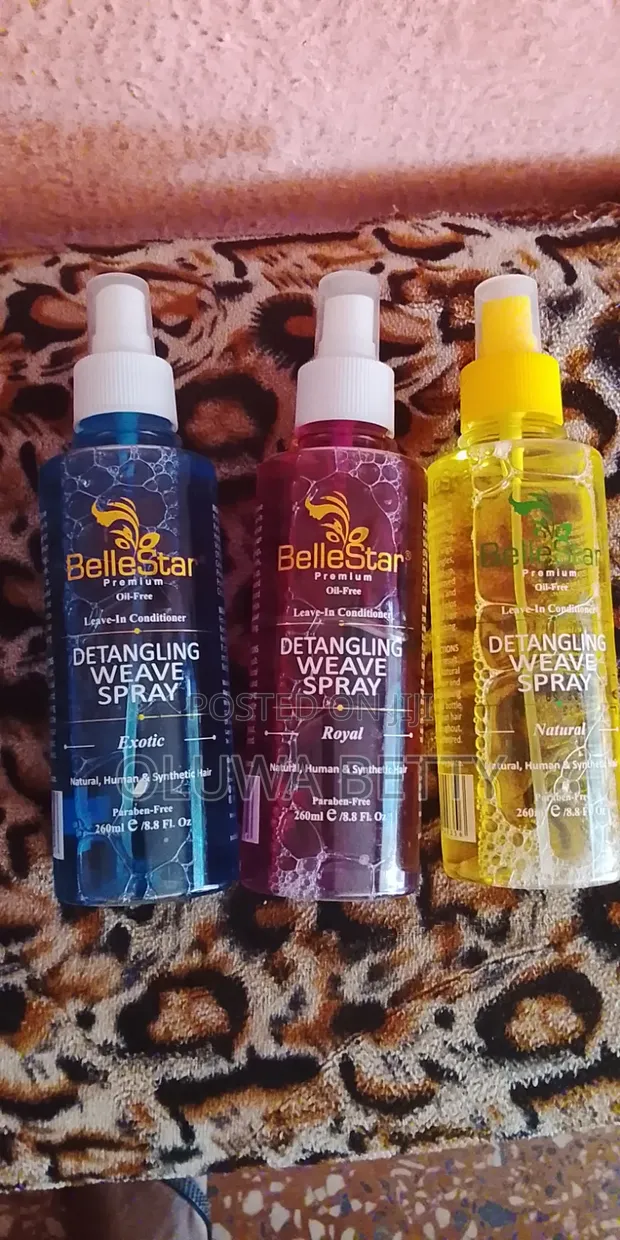 Bellestar Detangling Weave Spray - 1