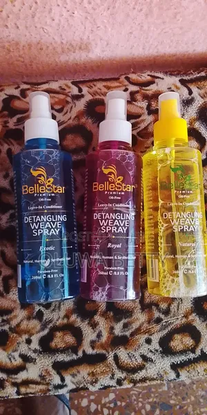Bellestar Detangling Weave Spray