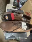 Dickies Lace-Up Leather Work Shoe - 5
