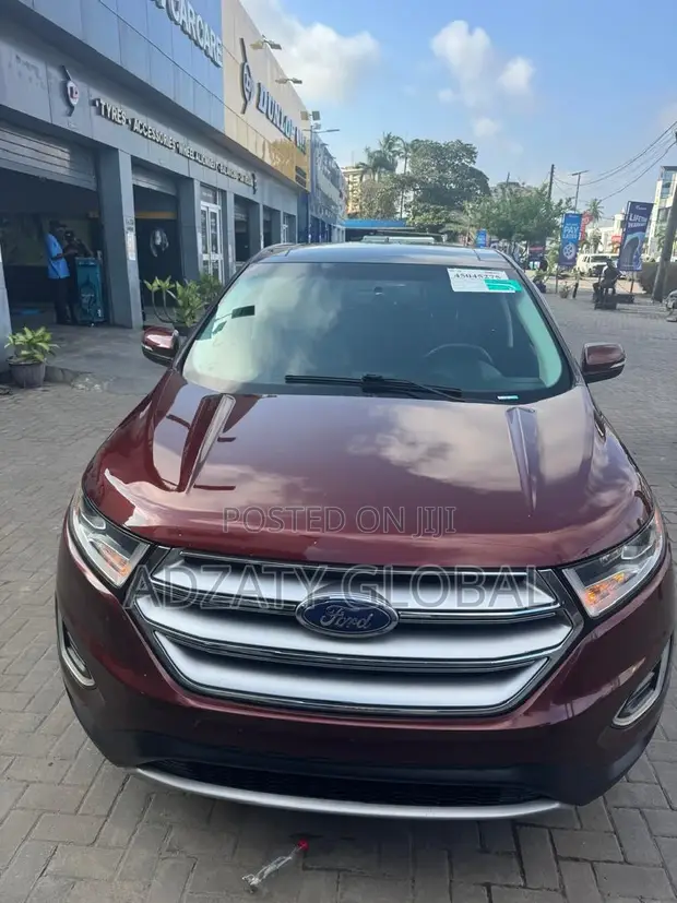 2015 Ford Edge SEL 2.0L Turbo SUV - Ja - 1