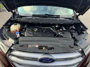 2015 Ford Edge SEL 2.0L Turbo SUV - Red