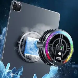 AI Smart Magnetic Tablet Cooler Fan for iPad