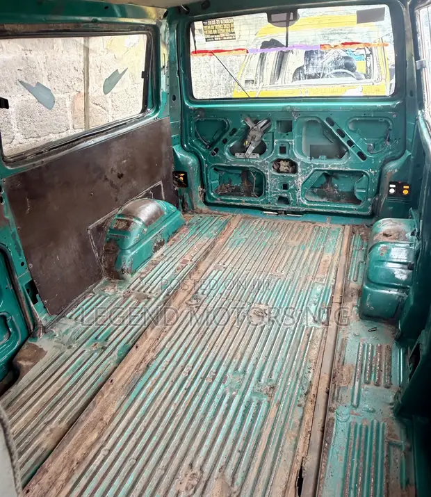 Volkswagen Transporter T4 2005 Green - 1