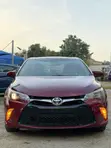 Toyota Camry SE 2016 Burgundy - 1