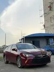 Toyota Camry SE 2016 Burgundy - 2