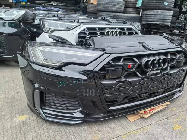 Audi A6 2024 Complete Bumper, Fender, Bonnet - 1