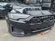 Audi A6 2024 Complete Bumper, Fender, Bonnet - 1