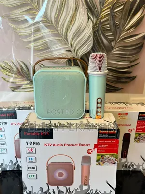 Sabon Classic Audio Portable KTV Karaoke System