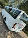 2013 Toyota Coaster Bus - White - 2