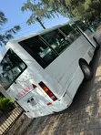 2013 Toyota Coaster Bus - White - 3