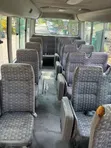 2013 Toyota Coaster Bus - White - 4