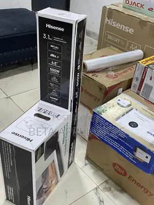Hisense 500W Mai Ƙarfin Gaske Wireless Audio System