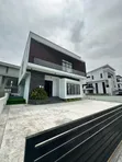 5 Bedroom Detached Duplex with Pool & BQ in Ikota - 1