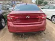 Hyundai Sonata 2016 Red - 1