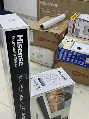 Hisense 500W Soundbar don Fina-finai da Kiɗa