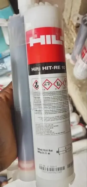Hilti HIT-RE 10 Injectable Epoxy Mortar Cartridge 580ml
