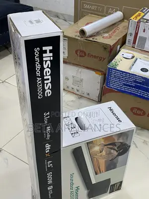 Hisense 500W Home Theater Soundbar