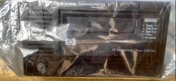 HP LTO-5 Ultrium 3280 SAS External Tape Drive - Sabon - 1