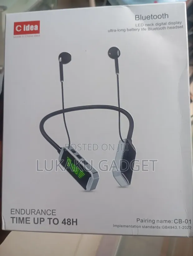 Cplus C Idea Bluetooth Headset (Brand New) - 1