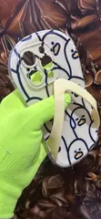 Yellow Duck Flip-Flop Design Phone Case for iPhone 14 Pro - 1