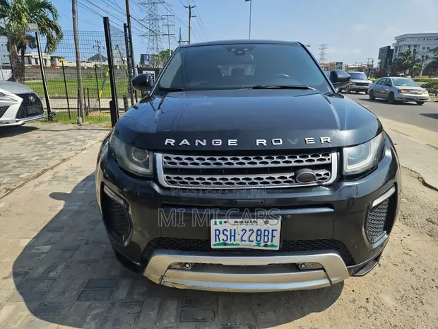 2018 Land Rover Range Rover Evoque Black - 1