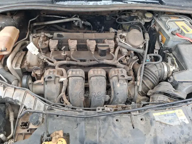 Ford Focus 2012 Gray - 1