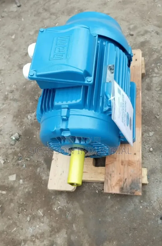 WEG 18.5kW 4 Pole Foot Mount Industrial Electric Motor - 1