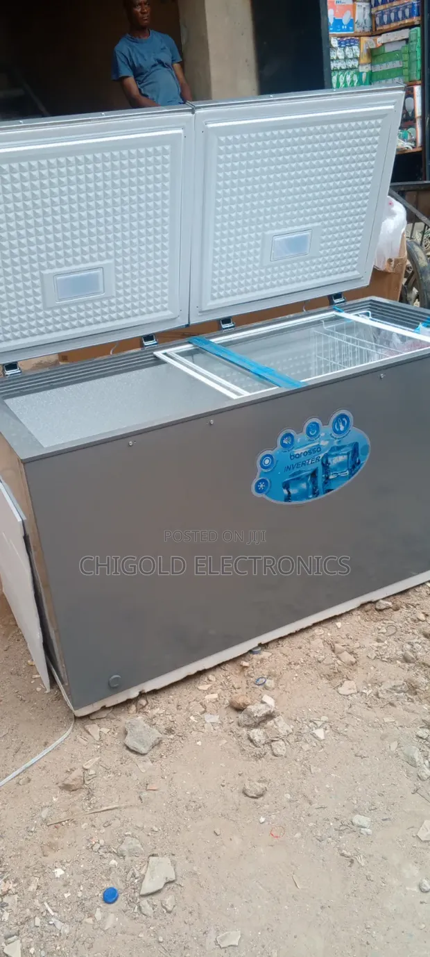 Barossa Deep Freezer Inverter 450L Na Asali - 1