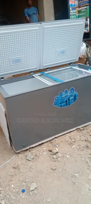 Original Barossa Deep Freezer Inverter 450L