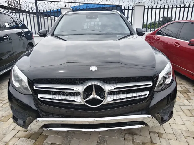 Mercedes-Benz GLC-Class 2016 Black - 1