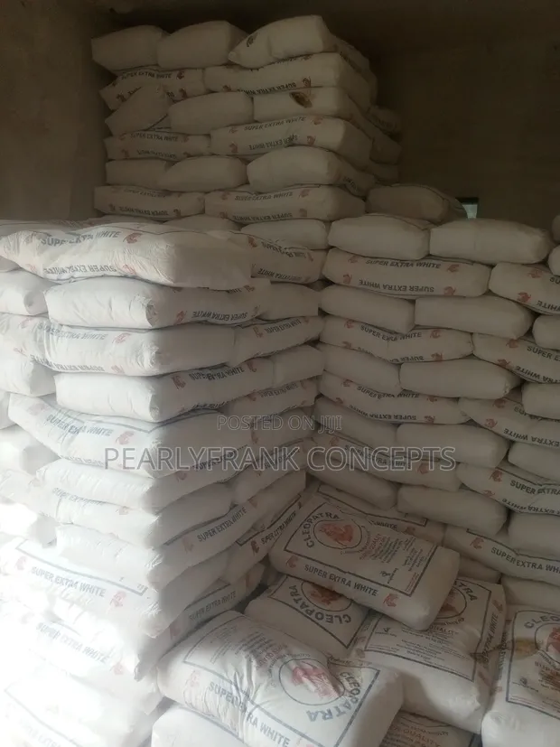 Cleopatra Extra White Pop (Gypsum P.O.P) - 40kg - 1