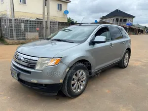 Ford Edge 2008 Gray