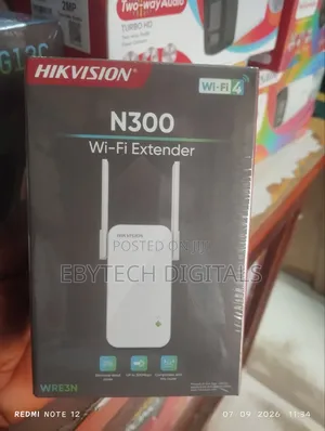 Hikvision N300 WiFi Range Mai Faduwa
