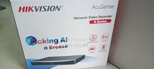 Hikvision 32ch AcuSense 4K NVR CCTV Recorder