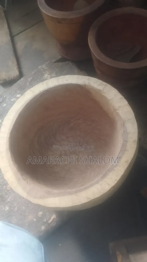 Accurate Wooden Pounding Mortar (Isha Moltar) - 1