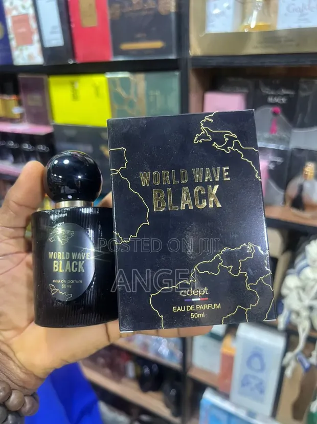 Armaf Black Wave Eau de Parfum ga Maza - 1
