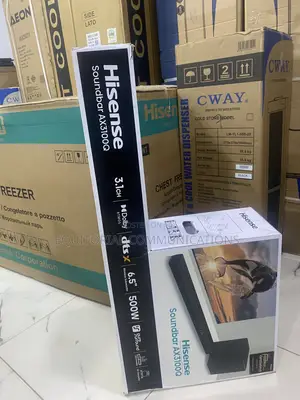 Hisense AX3100Q 500W Wireless Soundbar with 6.5-Inch Subwoofer