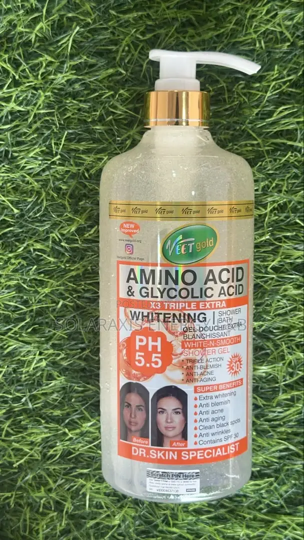Neet Gold Amino Acid Body Wash - 1