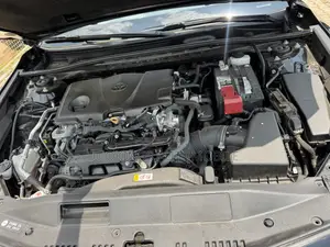 2022 Toyota Camry SE Black