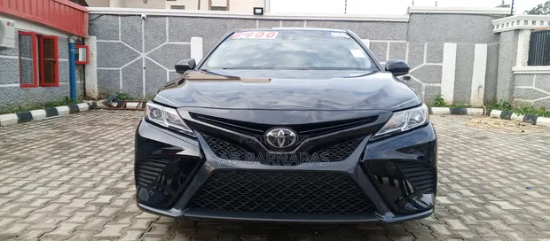 Toyota Camry SE 2.5L 2019 Baka, Amfani Da Ita A Kasashen Waje - 1